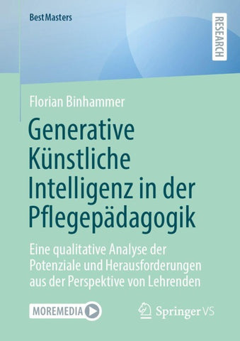 Generative Künstliche Intelligenz in der Pflegepädagogik
