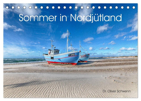 Sommer in Nordjütland (Tischkalender 2026 DIN A5 quer), CALVENDO Monatskalender