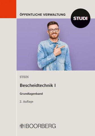 Bescheidtechnik I