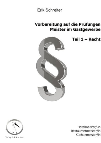 Vorbereitung auf die Prüfungen: Meister im Gastgewerbe
