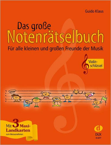 Das große Notenrätselbuch
