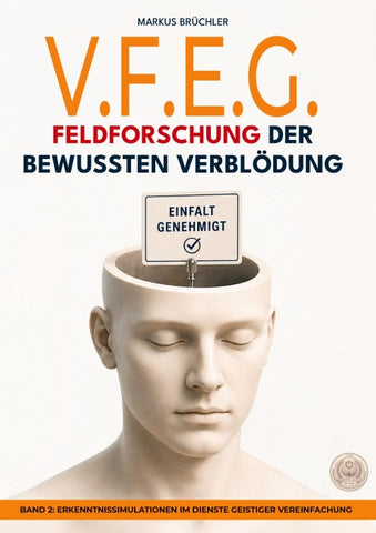 V.F.E.G. – Feldforschung der bewussten Verblödung (Ein V.F.E.G. – Buch)
