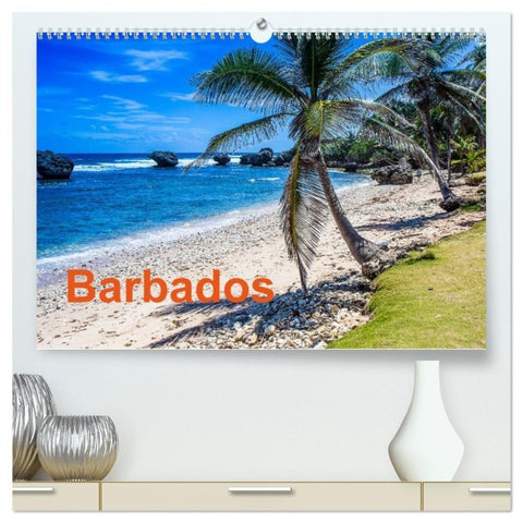Barbados (hochwertiger Premium Wandkalender 2027 DIN A2 quer), Kunstdruck in Hochglanz