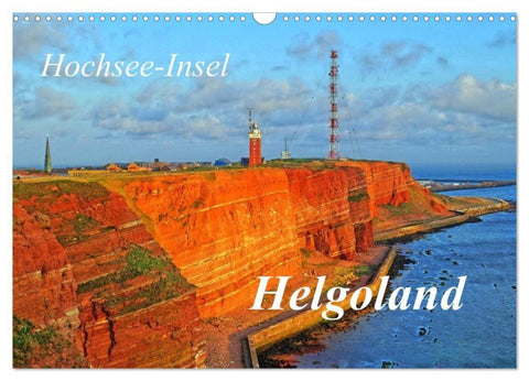 Hochsee-Insel Helgoland (Wandkalender 2027 DIN A3 quer), CALVENDO Monatskalender