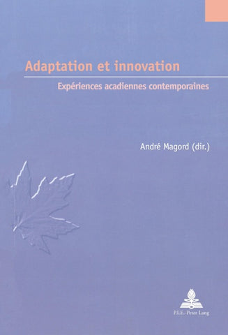 Adaptation et innovation