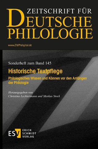 Historische Textpflege