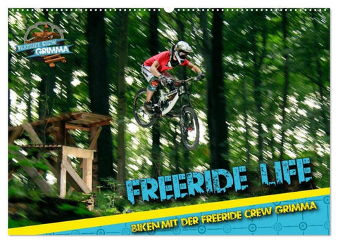 Freeride Life (Wandkalender 2027 DIN A2 quer), CALVENDO Monatskalender