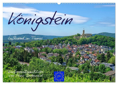 Königstein - Luftkurort im Taunus (Wandkalender 2027 DIN A2 quer), CALVENDO Monatskalender