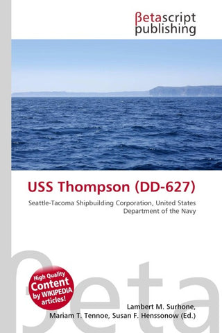 USS Thompson (DD-627)