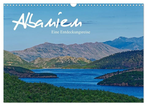 Albanien. Eine Entdeckungsreise. (Wandkalender 2027 DIN A3 quer), CALVENDO Monatskalender