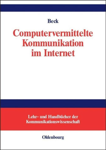 Computervermittelte Kommunikation im Internet