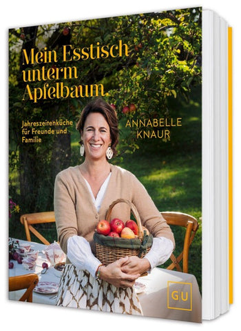 Mein Esstisch unterm Apfelbaum