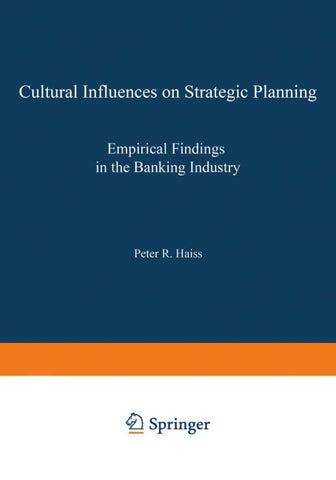 Cultural Influences on Strategic Planning