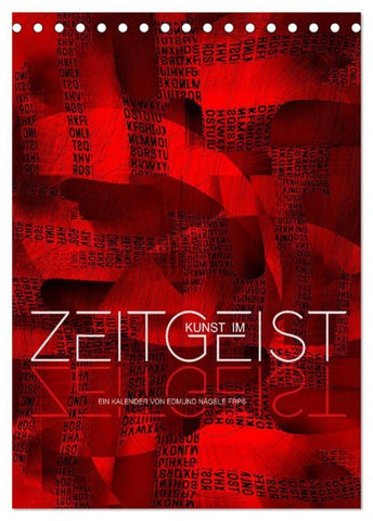 Kunst im Zeitgeist (Tischkalender 2027 DIN A5 hoch), CALVENDO Monatskalender