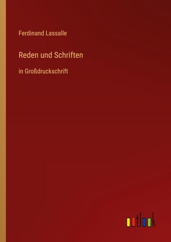 Reden und Schriften
