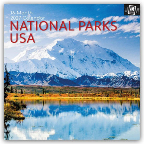 National Parks USA 2027 – 16-Monatskalender