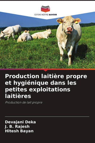 Production laitière propre et hygiénique dans les petites exploitations laitières