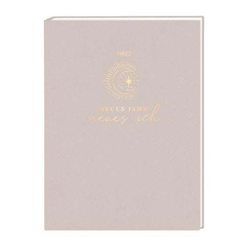 Terminplaner Lady Softcover 2027 Neues Jahr neues ich