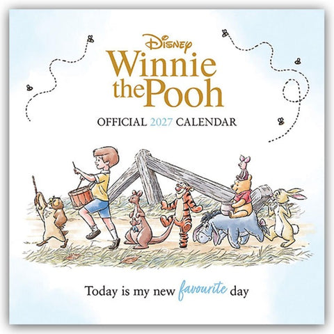 Disney – Winnie the Pooh 2027 – Wandkalender
