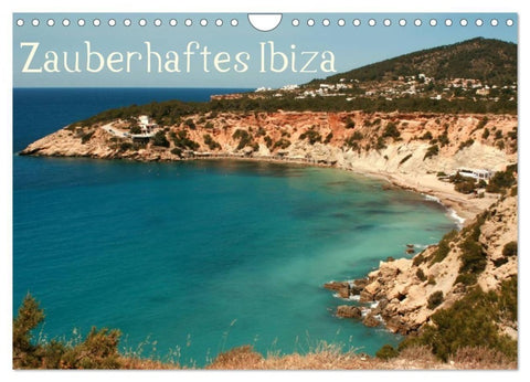 Zauberhaftes Ibiza (Wandkalender 2027 DIN A4 quer), CALVENDO Monatskalender