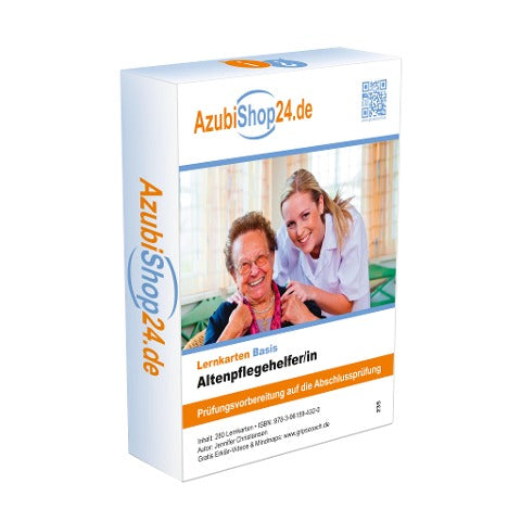 Lernkarten Altenpflegehelfer, Altenpflege Helfer