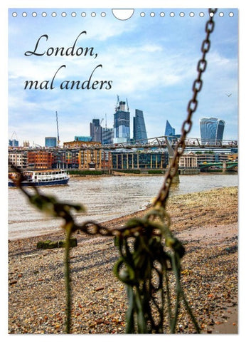 London, mal anders (Wandkalender 2027 DIN A4 hoch), CALVENDO Monatskalender