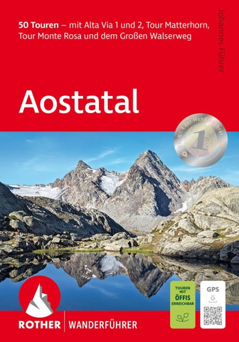 ROTHER Wanderführer Aostatal