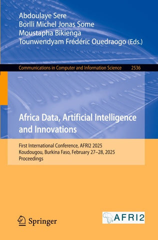 Africa Data, Artificial Intelligence and Innovations