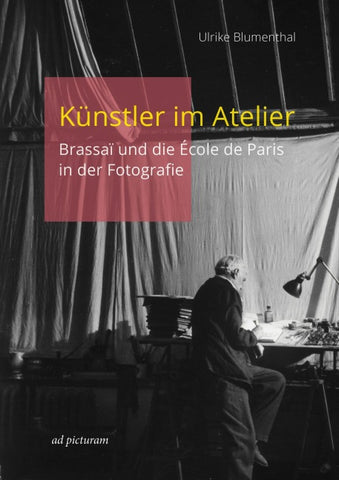 Künstler im Atelier