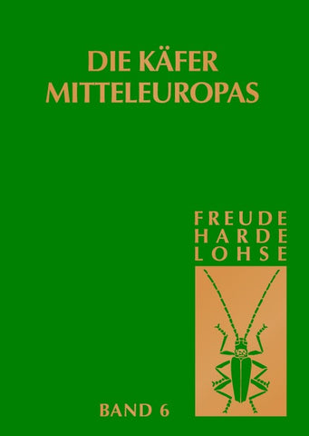 Die Käfer Mitteleuropas, Bd. 6: Diversicornia (Lycidea-Byrrhidae)