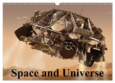 Space and Universe (Wall Calendar 2026 DIN A3 landscape), CALVENDO 12 Month Wall Calendar