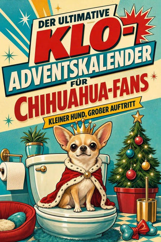 Der ultimative Klo-Adventskalender für Chihuahua-Fans