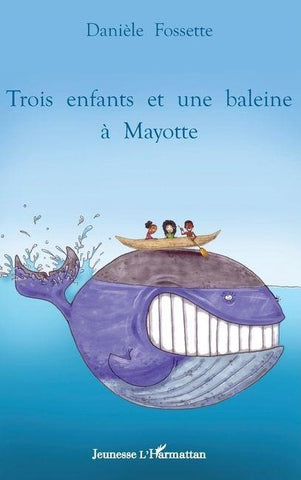 Trois enfants et une baleine à Mayotte