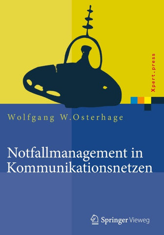 Notfallmanagement in Kommunikationsnetzen