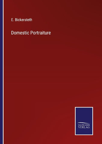 Domestic Portraiture