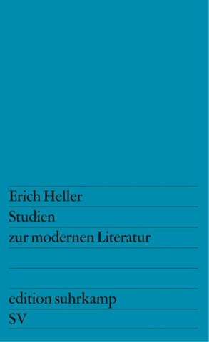 Studien zur modernen Literatur