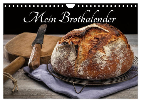 Mein Brotkalender (Wandkalender 2027 DIN A4 quer), CALVENDO Monatskalender