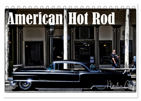 American Hot Rod (Tischkalender 2026 DIN A5 quer), CALVENDO Monatskalender