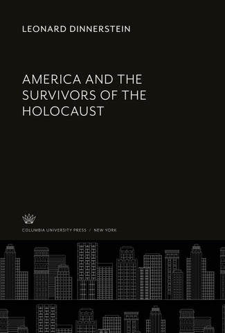 America and the Survivors of the Holocaust