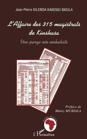 L'affaire des 315 magistrats de Kinshasa