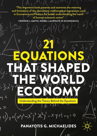 21 Equations that Shaped the World Economy