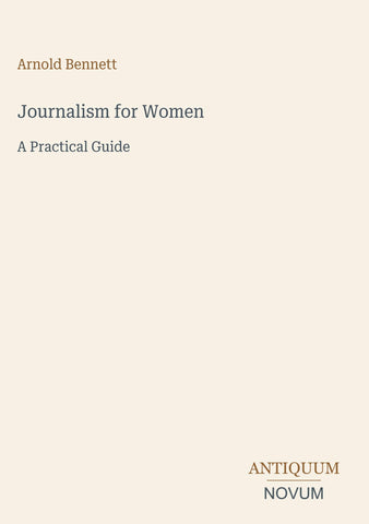 Journalism for Women