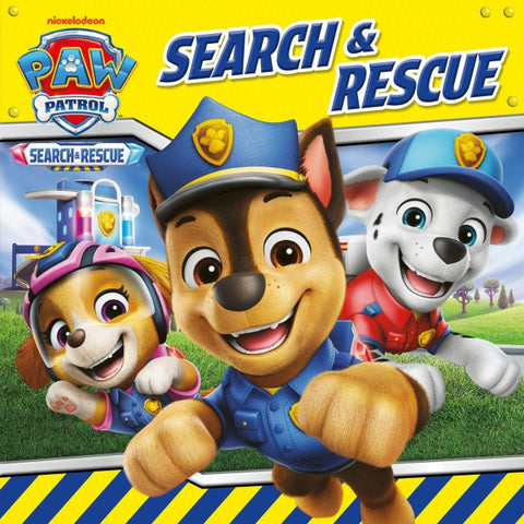 PAW PATROL SEARCH & RESCUE PB