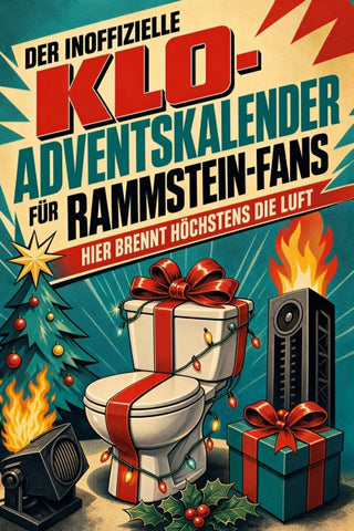 Der inoffizielle Klo-Adventskalender für Rammstein-Fans