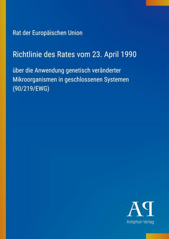 Richtlinie des Rates vom 23. April 1990