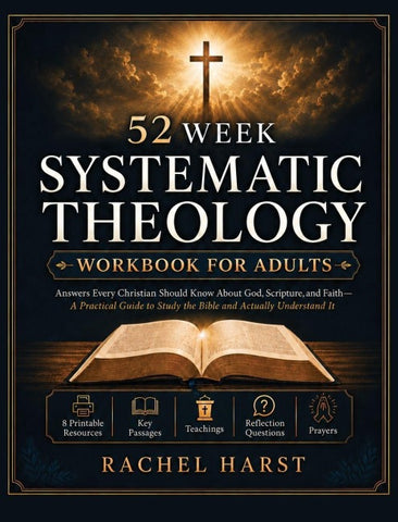52 Week Systematic Theology Workbook for Christian Adults