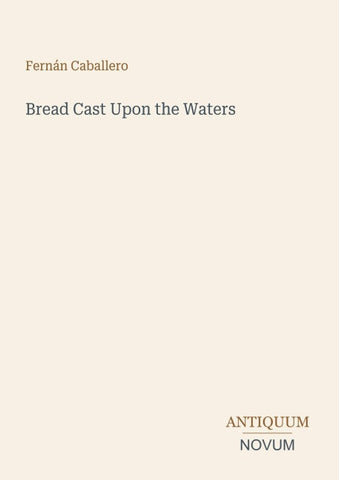 Bread Cast Upon the Waters