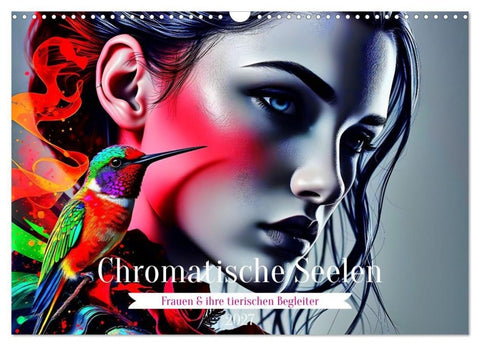 Farben der Seele (Wandkalender 2027 DIN A3 quer), CALVENDO Monatskalender