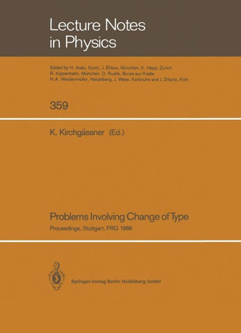 Problems Involving Change of Type