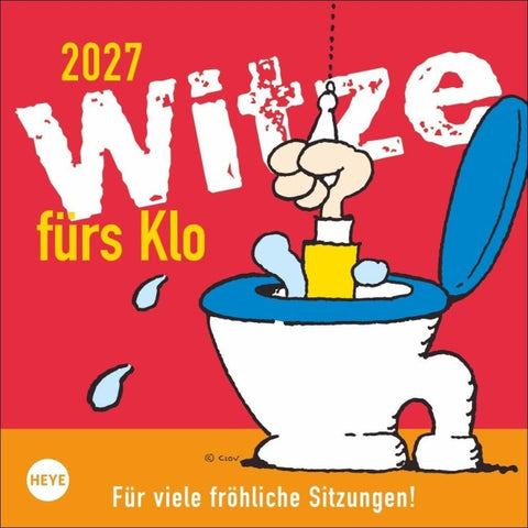 Witze fürs Klo Kalender 2027